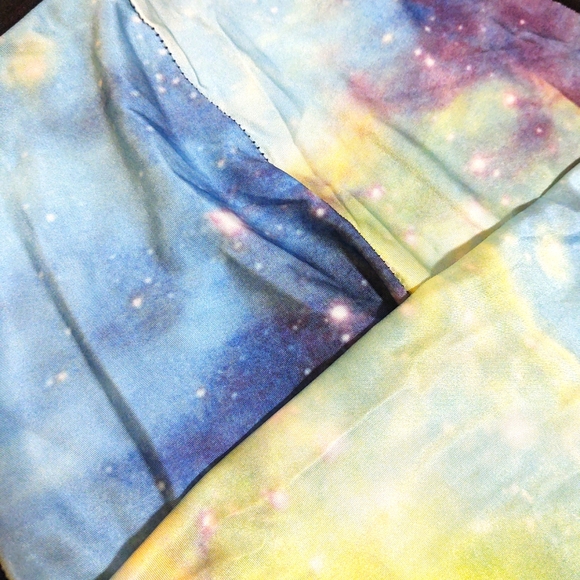 🏋🏼‍♀️Galaxy Teal - Lotus Leggings Misses size L Slim Fit, Athletic Capri - Picture 2 of 4